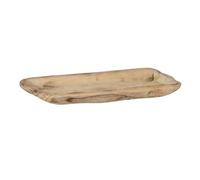 BigBuy Home Bandeja Natural Madera 55 x 23 x 5 cm