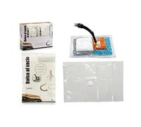 BigBuy Home Bolsa Transparente envasado al vacío, (60 x 80 cm)