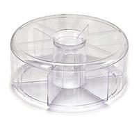 BigBuy Home Box for Infusions Plastic (20,5 x 8 x 20,5 cm)