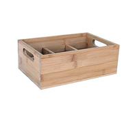 BigBuy Home Caja de Almacenaje (27 x 18 x 10 centímetros)