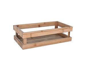 BigBuy Home Caja de Almacenaje (32, 5 x 17, 6 x 10 centímetros)