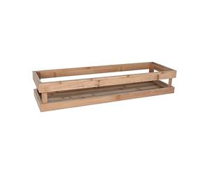 BigBuy Home Caja de Almacenaje (53 x 16, 2 x 10 centímetros)