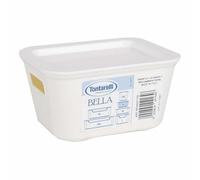 BigBuy Home Caja de Almacenaje con Tapa Bella Blanco 13,9 x 11,4 x 7,2 cm (12 Unidades) (14 x 11 x 7 cm)