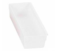 BigBuy Home Caja Multiusos Modular Blanco 22,5 x 8 x 5,3 cm (24 Unidades)