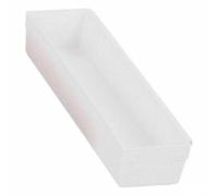 BigBuy Home Caja Multiusos Modular Blanco 30,5 x 8 x 5,3 cm (12 Unidades)