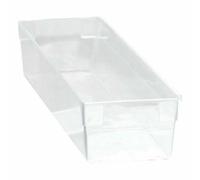 BigBuy Home Caja Multiusos Modular Transparente 22,5 x 8 x 5,3 cm (24 Unidades)