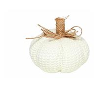 BigBuy Home Calabaza Blanco Ø 14 cm