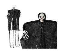 BigBuy Home Calavera Decoración Colgante 60 x 100 cm