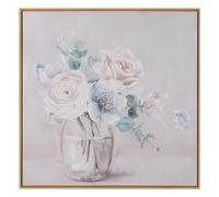 BigBuy Home Cuadro Lienzo Jarrón 70 x 3,5 x 70 cm