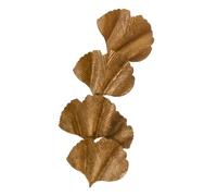 BigBuy Home Decoración de Pared 29 x 6 x 67 cm Dorado Metal