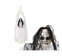 BigBuy Home Decoración para Halloween 120 cm Fantasma
