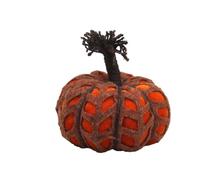 BigBuy Home Decoración para Halloween 15 x 14 cm Calabaza
