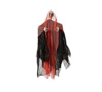 BigBuy Home Decoración para Halloween 150 x 89 x 15 cm Bruja