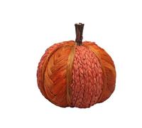BigBuy Home Decoración para Halloween 17 x 15 cm Calabaza