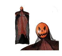 BigBuy Home Decoración para Halloween 210 cm Calabaza