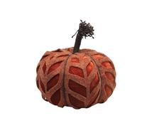 BigBuy Home Decoración para Halloween 25 x 21 cm Calabaza