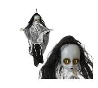 BigBuy Home Decoración para Halloween 50 cm Fantasma