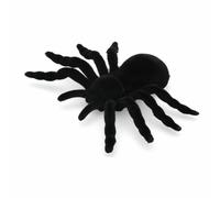 BigBuy Home Decoración para Halloween Araña 4 Unidades