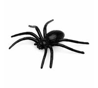 BigBuy Home Decoración para Halloween Araña 6 Unidades