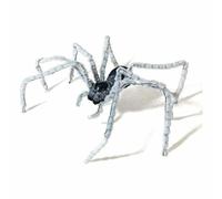 BigBuy Home Decoración para Halloween Araña - Marca EAN: 8422259748069