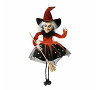 BigBuy Home Decoración para Halloween Bruja - Marca EAN: 8422259749691