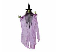 BigBuy Home Decoración para Halloween Bruja - Marca EAN: 8422259749899