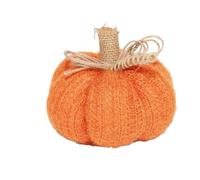 BigBuy Home Decoración para Halloween Calabaza Naranja