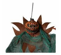 BigBuy Home Decoración para Halloween Calabaza Sangriento