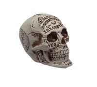 BigBuy Home Decoración para Halloween Calavera 13 x 16 x 18 cm