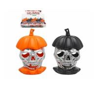 BigBuy Home Decoración para Halloween Calavera S1132571 - EAN: 8422259747000