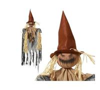 BigBuy Home Decoración para Halloween Espantapájaros 180 x 140 x 23 cm