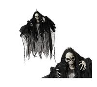 BigBuy Home Decoración para Halloween Esqueleto 100 x 90 cm