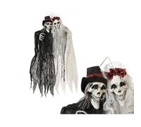 BigBuy Home Decoración para Halloween Esqueleto 120 x 60 cm