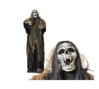 BigBuy Home Decoración para Halloween Esqueleto 160 x 110 cm