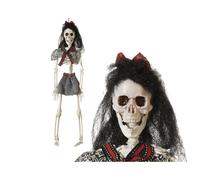 BigBuy Home Decoración para Halloween Esqueleto 40 cm Novia