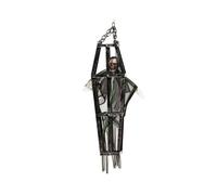 BigBuy Home Decoración para Halloween Esqueleto 40 x 13 cm Jaula - Marca EAN: 8422259794318