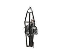 BigBuy Home Decoración para Halloween Esqueleto 40 x 13 cm Jaula - Marca EAN: 8422259794332