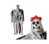 BigBuy Home Decoración para Halloween Esqueleto 80 x 70 cm