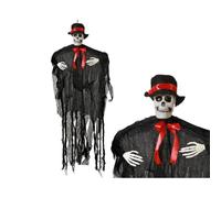 BigBuy Home Decoración para Halloween Esqueleto 95 x 75 cm