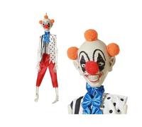 BigBuy Home Decoración para Halloween Esqueleto Payaso 40 cm S1135624 - EAN: 8422259793649