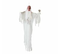 BigBuy Home Decoración para Halloween Esqueleto Sangrienta