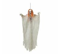 BigBuy Home Decoración para Halloween Fantasma Colgante - Marca EAN: 8422259749950