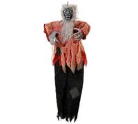 BigBuy Home Decoración para Halloween Hombre Lobo 120 cm