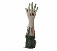 BigBuy Home Decoración para Halloween Mano 42 x 11 cm