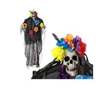 BigBuy Home Decoración para Halloween Mexicana 100 cm - Marca EAN: 8422259793397