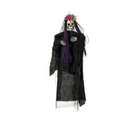 BigBuy Home Decoración para Halloween Mexicana Esqueleto 120 x 90 x 14 cm