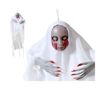 BigBuy Home Decoración para Halloween Muñeco Diabólico 73 x 85 cm