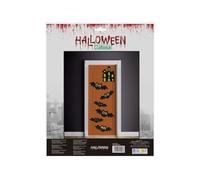 BigBuy Home Decoración para Halloween Murciélago 7 Piezas