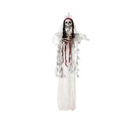 BigBuy Home Decoración para Halloween Novia Cadáver Esqueleto 160 x 116 cm