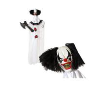 BigBuy Home Decoración para Halloween Payaso 120 cm